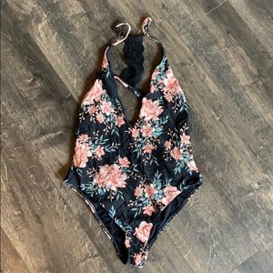 Billabong Floral One piece